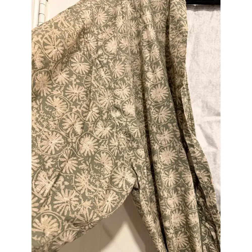 #T10 TOMMY HILFIGER 100%‎ Cotton Robe
